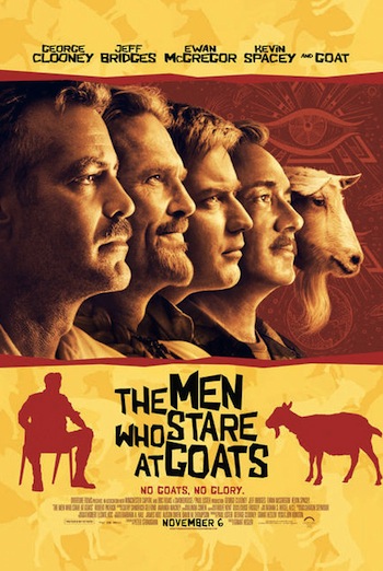The Men Who Stare At Goats dvd cover